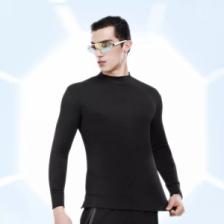Термоводолазка мужская Xiaomi Supield Warm Clothing Top Black (W501S) размер 2XL – фото 4