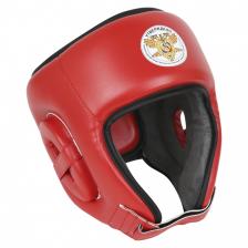 Шлем для рукопашного боя Rusco Sport красный – фото 1