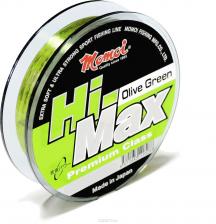 Леска зимняя Momoi Hi-Max Olive Green 0,12 мм 1,7 кг F-10797 Леска зимняя Momoi Hi-Max Olive Green 0,12 мм 1,7 кг F-10797