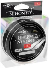 Леска плетеная Mikado Nihonto Fine 0,45 мм, 100 м, 37,4 кг black