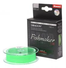 Шнур Dragon Fishmaker v.2 (135m Green 0,08mm 6.10kg) 41-12-0/4/6