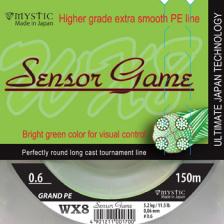 Шнур PE Mystic Sensor Game 150 м. 0.6, 5,2 кг. F-16520