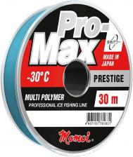 Леска зимняя Momoi Pro-Max Prestige 0,181 мм, 3,8 кг 30 м F-10806