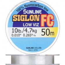 Леска флюрокарбоновая Sunline SIGLON FC 50м 0,380мм