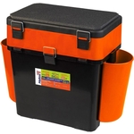 Ящик для зимней рыбалки Helios FishBox (19л) оранжевый