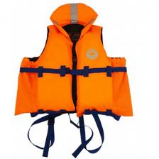 Спасательный жилет Helios Флинт, оранжевый, XL