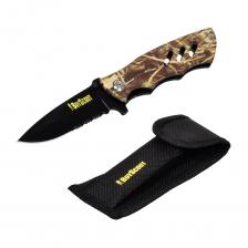 Складной нож BOYSCOUT Рейнджер 11.5/20см, в чехле 61287