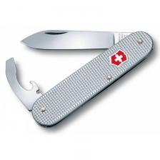 Victorinox швейцарский перочинный нож Alox Bantam 84мм 5 функций серебристый (0.2300.26)