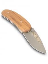 Нож «Северный» (сталь X12МФ, стабилизированный орех)