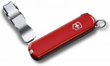Нож перочинный Victorinox Nail Clip 582 (0.6453) 65мм 4функций красный