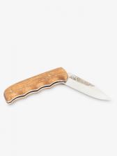 Нож «Бутырский» ( сталь 95х18, стабилизированный орех) – фото 2