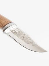 Нож "Клычок-Великоросс" (сталь 95x18, орех/ал.) – фото 2