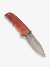 Нож «Бутырский» (Дамасская сталь, стабилизированная карельская береза)