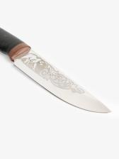 Нож "Пума-Великоросс" (сталь 95x18, кожа/текст.) – фото 2