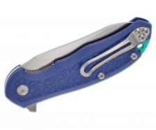 Нож складной Steel Will F25-15 Modus (синяя рукоять) – фото 2