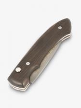 Нож «Таганский» (сталь Х12МФ, стабилизированный орех) – фото 3