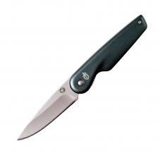 Складной нож Gerber Airfoil, сталь 7Cr17MoV, рукоять алюминий, серый