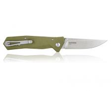 Нож складной Steel Will F11-02 Daitengu (зеленая рукоять) – фото 1