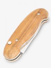 Нож «Лефортовский» (сталь 95х18, стабилизированный орех) – фото 3
