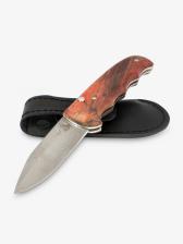 Нож «Бутырский» (Дамасская сталь, стабилизированная карельская береза) – фото 1