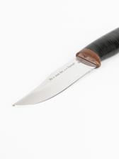 Нож "Клычок-Великоросс" (сталь 95x18, кожа/текст.) – фото 3