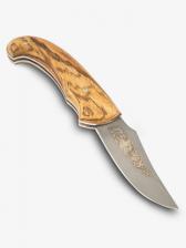 Нож «Фартовый» (сталь Х12МФ, стабилизированная карельская берёза)