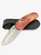 Нож «Северный» (Дамасская сталь, стабилизированная карельская береза) – фото 1