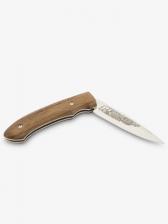 Нож «Таганский» ( сталь 95х18, стабилизированный орех) – фото 2