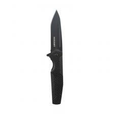 Туристический нож Rexant 12-4909-2, black