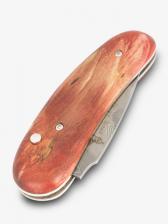 Нож «Северный» (Дамасская сталь, стабилизированная карельская береза) – фото 3