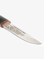 Нож "Бекас-Великоросс " (сталь 95x18, кожа/текст.) – фото 2