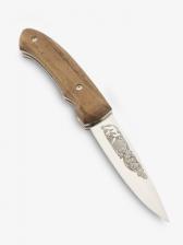 Нож «Таганский» ( сталь 95х18, стабилизированный орех)