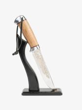 Нож "Лиса-Великоросс" (сталь 95x18, орех/ал.) – фото 1