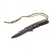 Туристический нож Rexant 12-4911-2, black