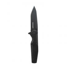 Нож складной полуавтоматический REXANT Black Spear, цена за 1 шт Нож складной полуавтоматический REXANT Black Spear, цена за 1 шт