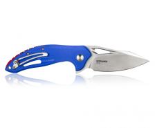 Нож складной Steel Will F73-14 Screamer (синяя рукоять) – фото 1