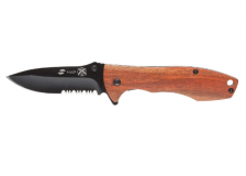 Складной нож Stinger FK-632SW, сталь 3Cr13, рукоять дерево
