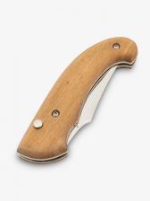 Нож «Фартовый» (сталь 95х18, стабилизированный орех) – фото 3