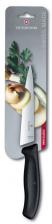 Нож кухонный Victorinox Swiss Classic (6.8003.15B) стальной разделочный лезв.150мм прямая заточка черный блистер Нож кухонный Victorinox Swiss Classic (6.8003.15B) стальной разделочный лезв.150мм прямая заточка черный блистер