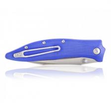 Нож складной Steel Will F53-13 Gienah (синяя рукоять) – фото 2