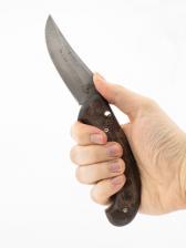 Нож «Фартовый» (Дамасская сталь, стабилизированный орех) – фото 4