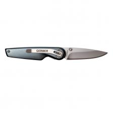 Складной нож Gerber Airfoil, сталь 7Cr17MoV, рукоять алюминий, серый – фото 3