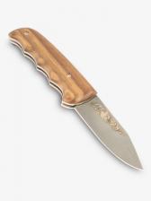 Нож «Бутырский» (сталь X12МФ, стабилизированный орех)