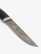 Нож "Лиса-Великоросс" (сталь Х12МФ кожа/ал.) – фото 3