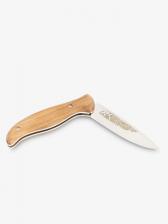 Нож «Вольный» (сталь 95х18, стабилизированный орех) – фото 2