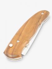Нож «Крестовский» (сталь 95х18, стабилизированный орех) – фото 3
