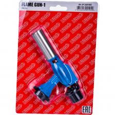 Горелка для газового баллончика flame gun-1 piezo тип кт-835 krass 2681003