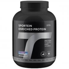 Протеин SPORTEIN Enriched PROTEIN, вкус клубника, 2270 г, Академия-Т
