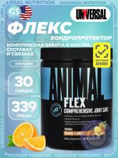 Комплекс хондропротекторов UNIVERSAL NUTRITION ANIMAL FLEX POWDER 339 г, Апельсин