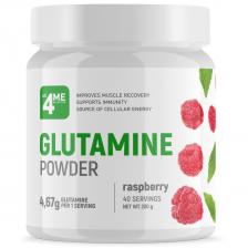 L-GLUTAMINE 4Me Nutrition Glutamine 200 г, Малина